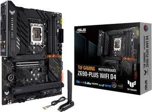 TUF GAMING B760M-PLUS WIFI II Intel B760 LGA 1700 mATX motherboard