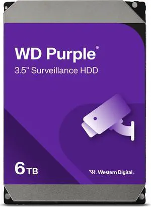 WD WD43PURZ 4TB WD Purple Surveillance Internal Hard Drive HDD