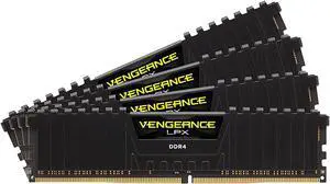 CORSAIR Vengeance LPX 64GB (4 x 16GB) DDR4 3200 (PC4 25600