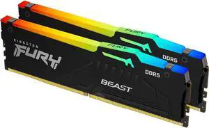 Kingston FURY Beast 64GB (2 x 32GB) 288-Pin PC RAM DDR5 6400 (PC5