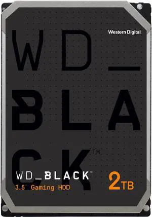Western Digital Black 2TB 7200 RPM 3.5