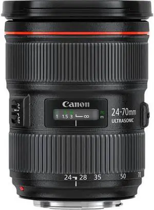 Canon EF 24-70mm f/2.8L II USM Lens International Model - Newegg.com