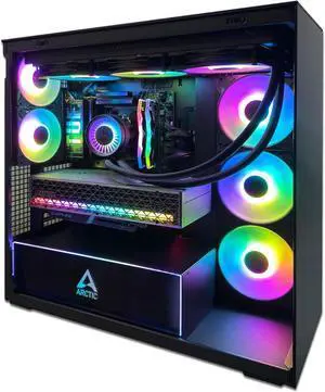 Hachiman Kori Gaming PC Desktop AMD Ryzen 7 7800X3D | Radeon RX