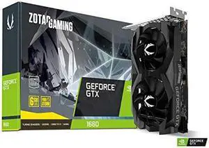 ZOTAC GAMING GeForce RTX 2060 6GB GDDR6 192-bit Gaming Graphics