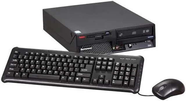 Refurbished: Lenovo Desktop PC ThinkCentre M55 PTD 925 RFB Intel