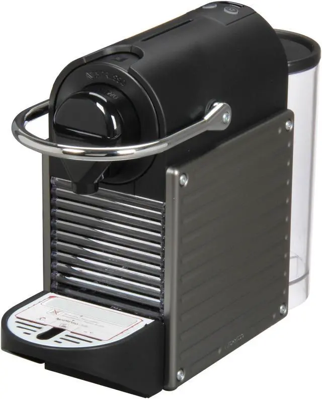 Nespresso C60 Pixie Electric Titan Single Cup Espresso Maker
