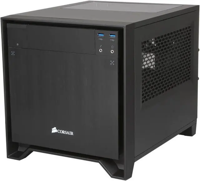 Corsair Obsidian Series 250D (CC-9011047-WW) Black Computer Case