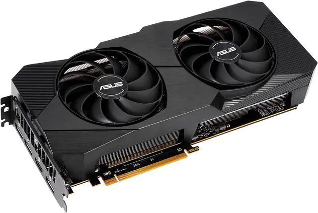 ASUS Dual Radeon RX 5700 XT Graphics Card DUAL-RX5700XT-O8G-EVO