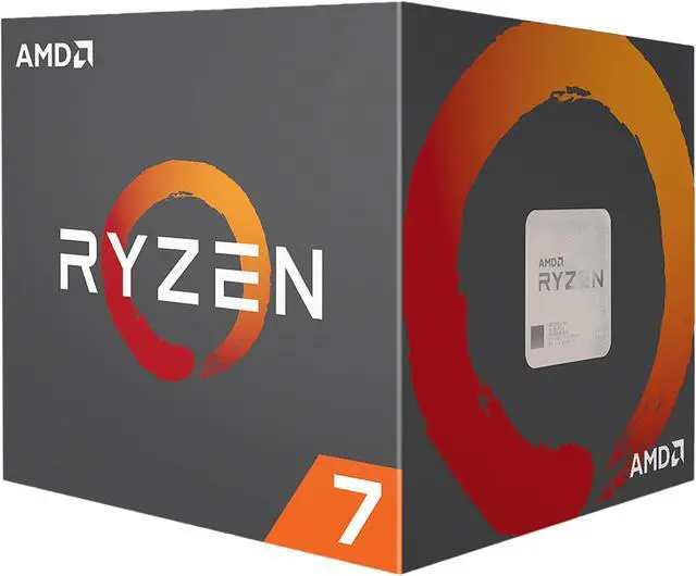 AMD Ryzen 7 2700X 8-Core 3.7 GHz Desktop CPU Processor - Newegg.com