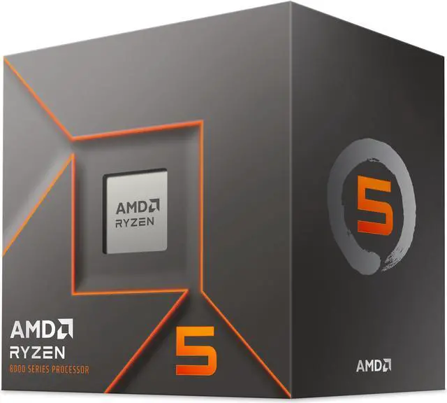 AMD Ryzen 5 8400F (4.2 GHz) - Ryzen 5 8000 Series 6-Core/ 12