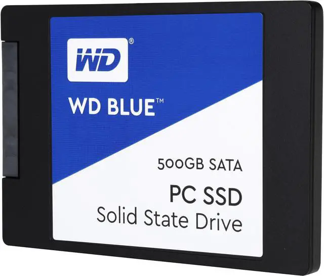 WD Blue 500GB Internal SSD Solid State Drive - SATA 6Gb/s 2.5 Inch