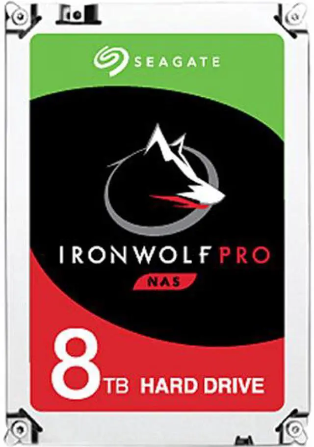 Seagate IronWolf Pro 8TB NAS Hard Drive 7200 RPM 3.5