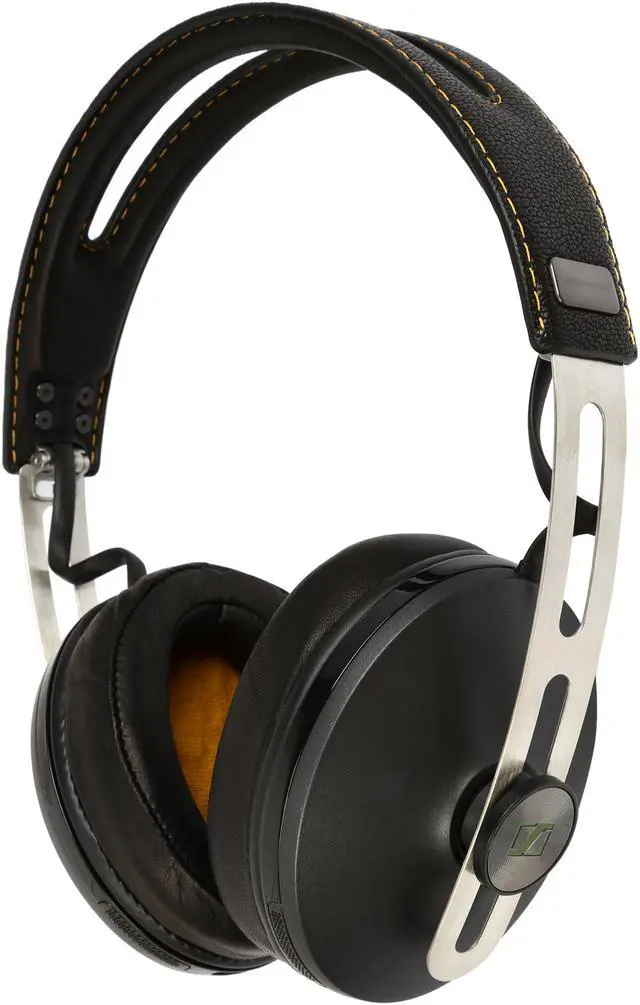 Sennheiser Momentum Bluetooth Around-Ear Headphone-Black - Newegg.com