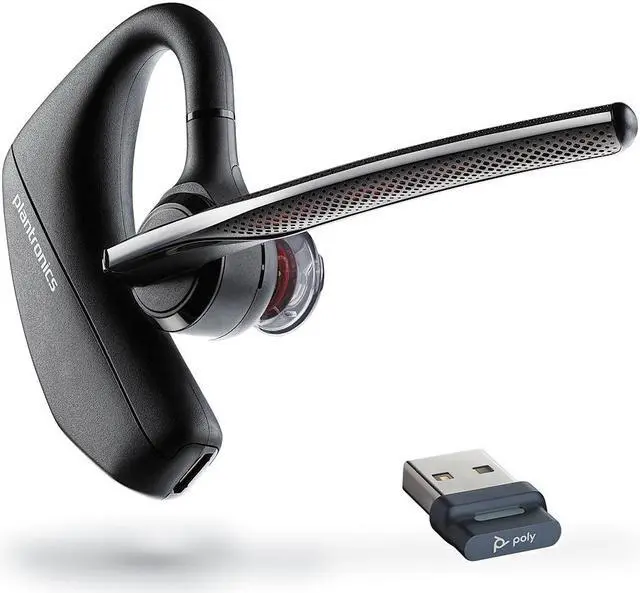 Poly - Voyager 5200 UC (Plantronics) - Bluetooth Single-Ear
