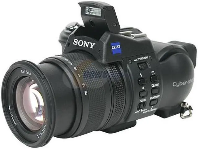 SONY DSC-F828 Black 8.0MP 28mm Wide Angle Digital Camera - Newegg.com