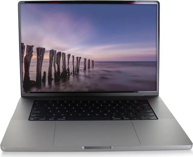 Refurbished: Apple Laptop MacBook Pro Apple M1 Pro 16GB Memory 1