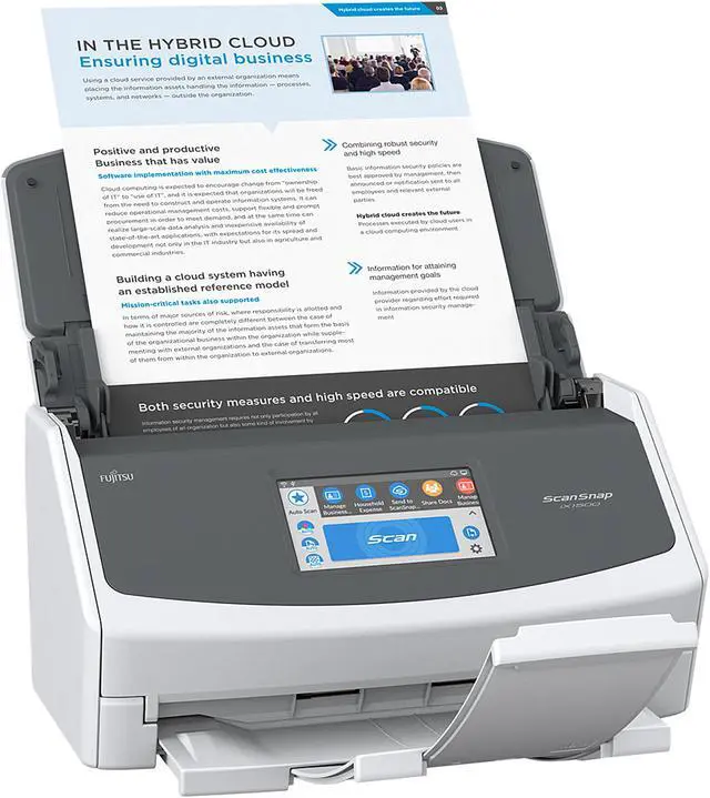 Fujitsu ScanSnap iX1500 Sheet Fed Document Scanner - Newegg.com