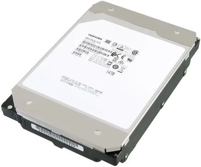 Toshiba 14TB Enterprise HDD 7200 RPM 512e SATA Cache 3.5