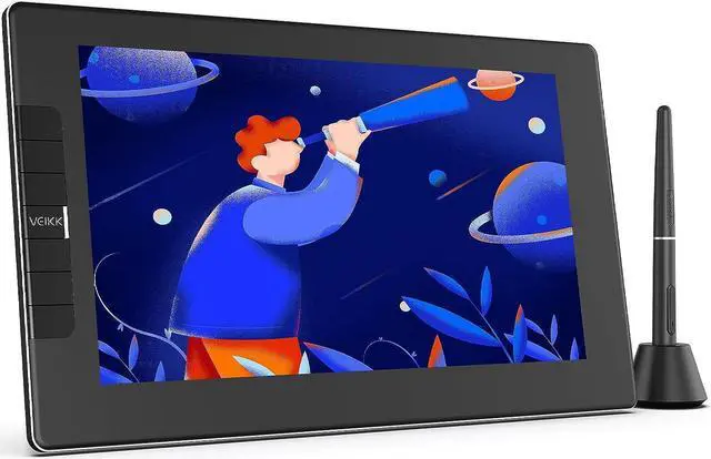 VEIKK VK1200 Drawing Tablet with Screen, 11.6 inch Full-Laminated