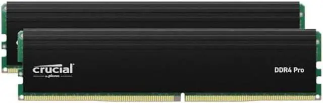 Crucial Pro RAM 32GB Kit (2x16GB) DDR4 3200MHz (or 3000MHz or