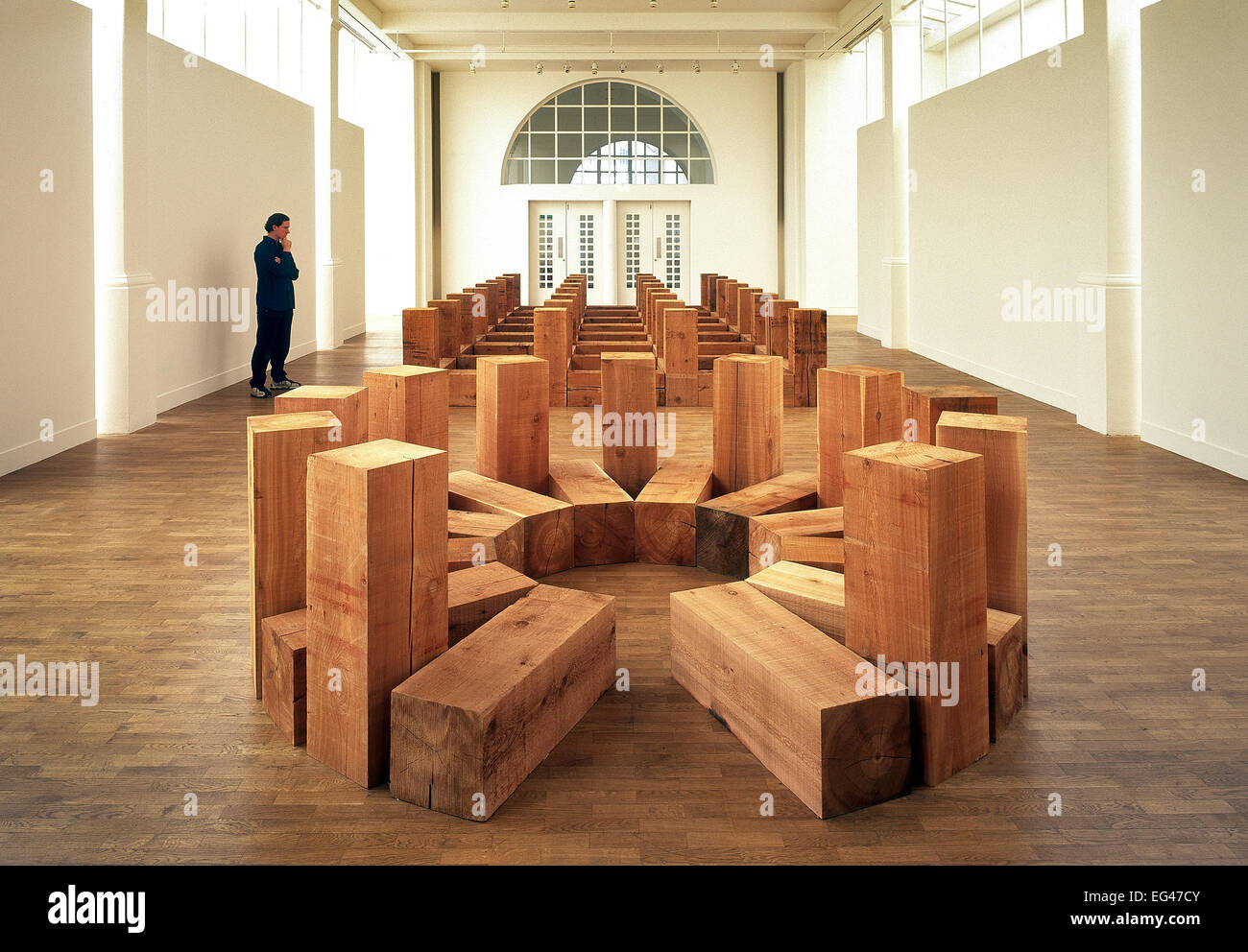 Carl andre art hi-res stock photography and images - Alamy