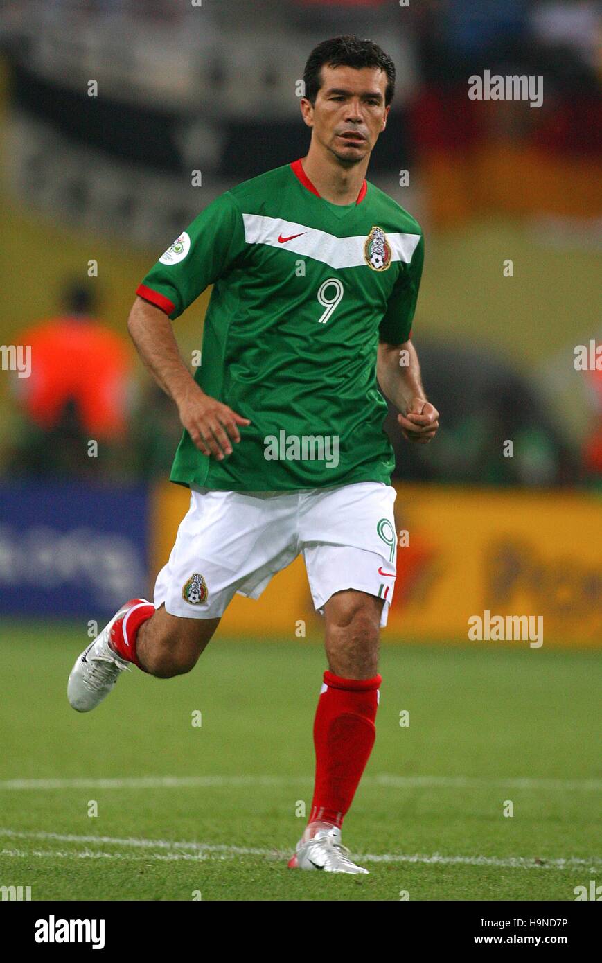 JARED BORGETTI MEXICO & BOLTON WANDERERS FC WORLD CUP LEIPZIG