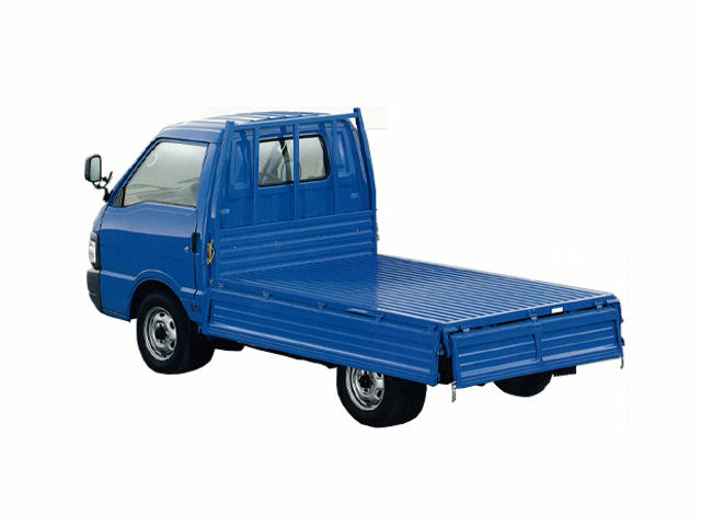 ボンゴトラック 2.2 DX ワイドロー ディーゼル 4WDの燃費｜中古車なら