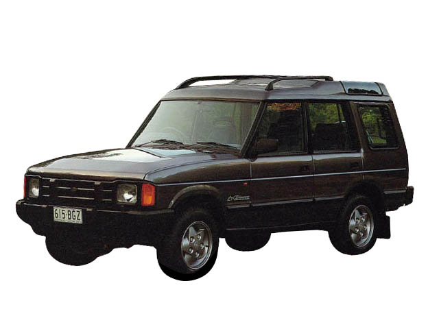 ランドローバー ディスカバリー V8i 4WD(92年12月-93年10月