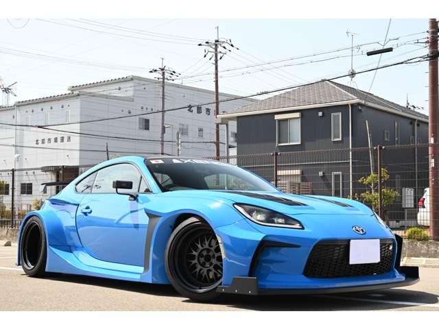 GR86 2.4 RZ XENO ス-パ-ワイド 特別仕様 1オ-ナ-(大阪)の中古車詳細