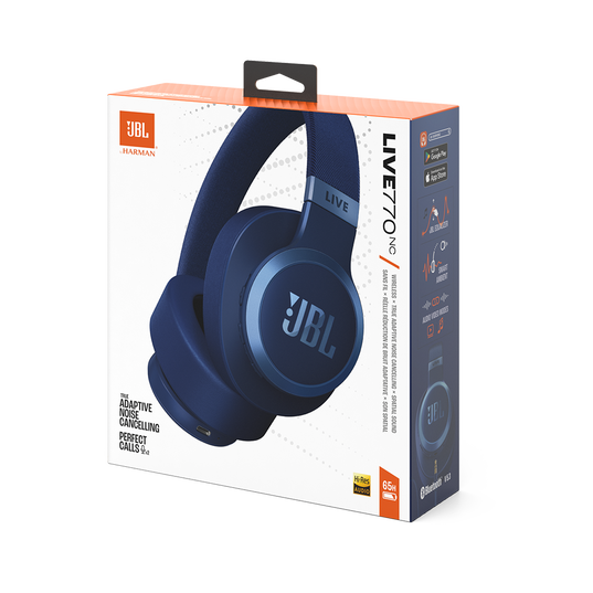 JBL Live 770NC | Wireless Over-Ear Headphones with True Adaptive
