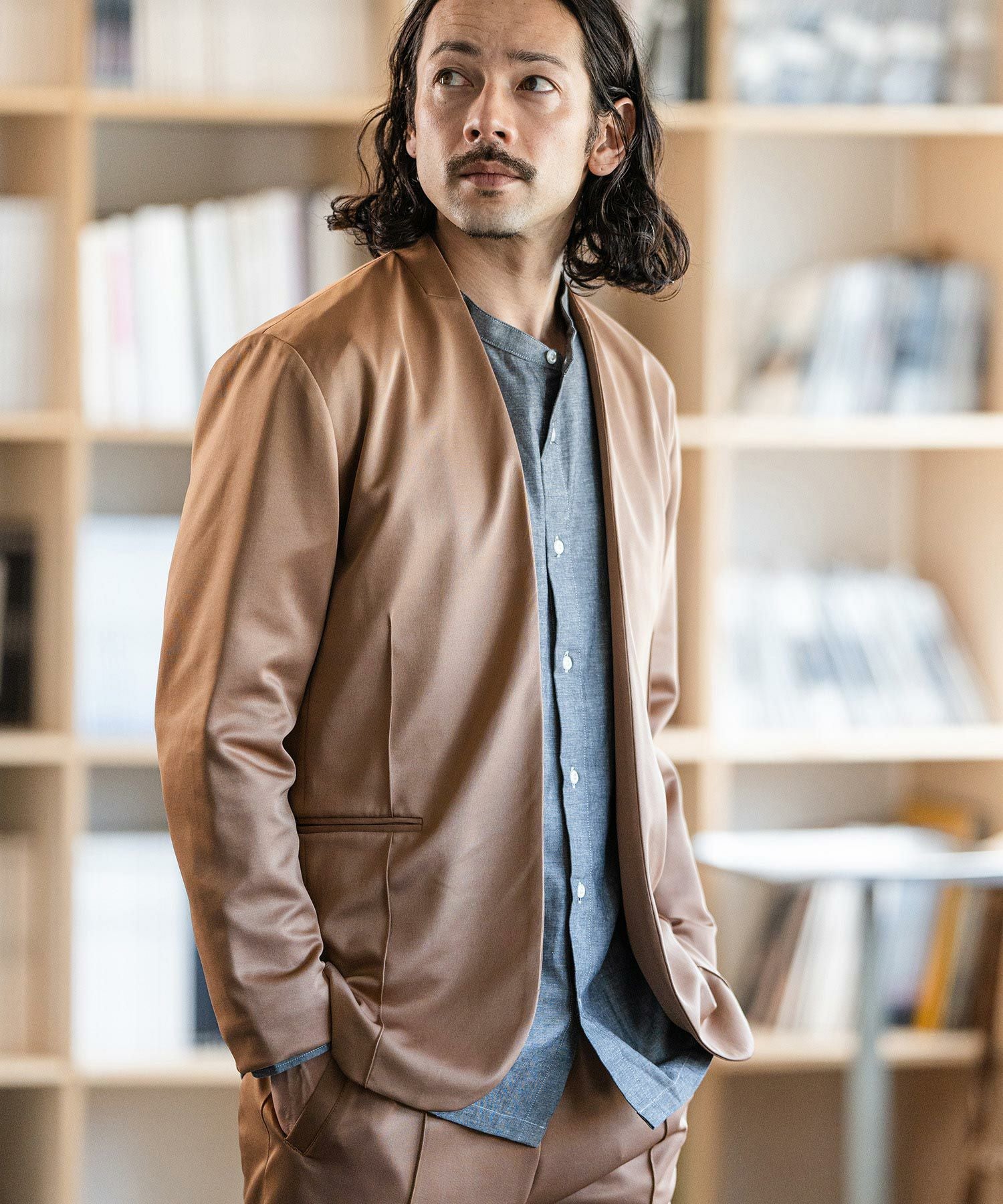 一部サイズカラー予約販売4月中旬～下旬入荷】【CAMBIO(カンビオ