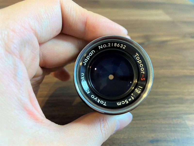 トプコンの銘玉 Topcor-S 5cm F2 中期型 – カメトリ