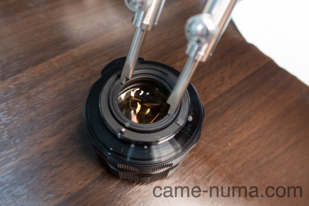 Super Multi Coated Takumar55mm F1.8分解清掃 | カメヌマ