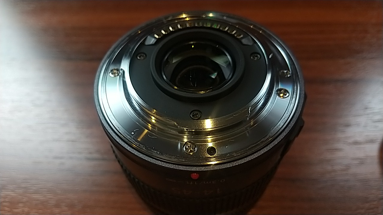 マイクロフォーサーズの象徴的ズームレンズLUMIX G VARIO 14-45mm /F3