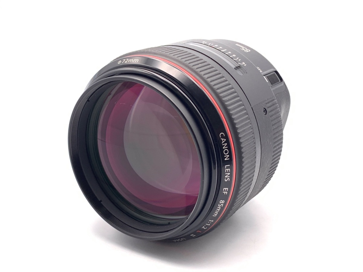 EF85mm F1.2L II USM ポートレートに魔法をかける高精細中望遠レンズの
