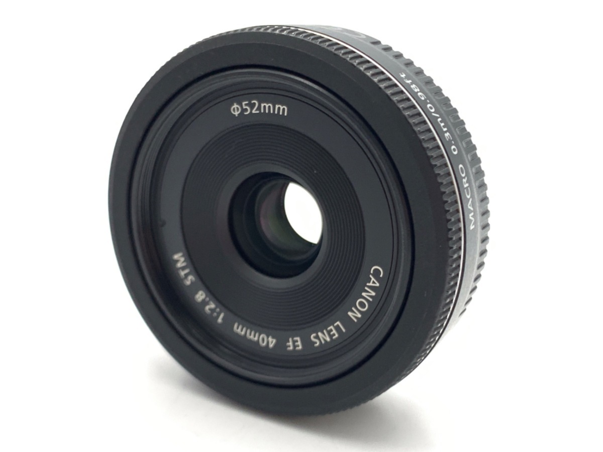 EF40mm F2.8 STMの魔法：コンパクトな魅力と描写力の秘密 - 魅惑の中望遠