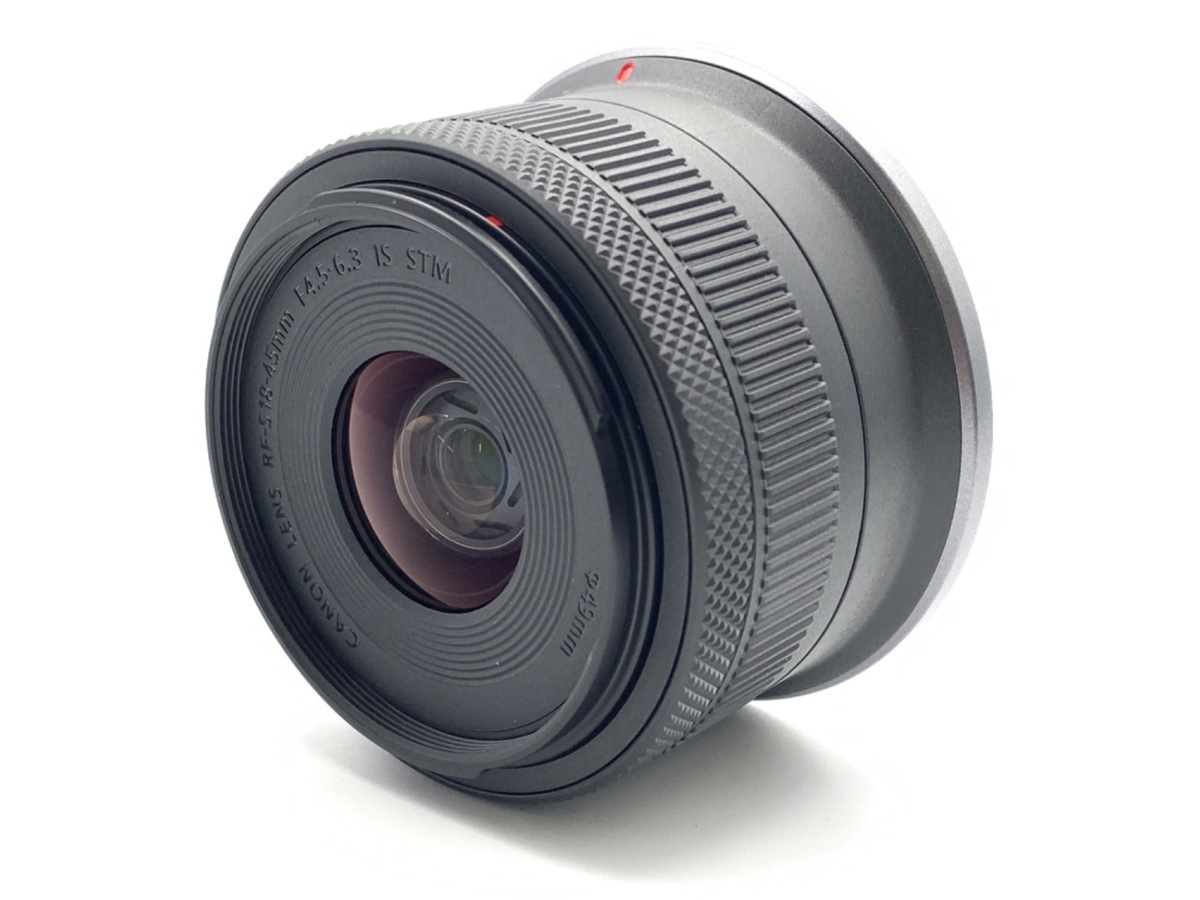 RF-S18-45mm F4.5-6.3 IS STM：日常を変える魔法の一本 - 魅惑の中望遠