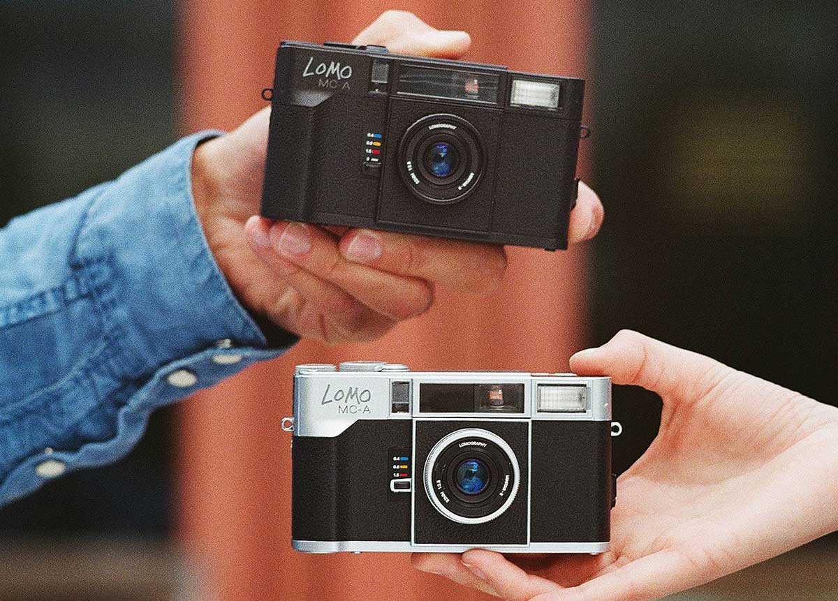 ロモグラフィーからAF対応の35mmフィルムカメラ「Lomo MC-A」登場