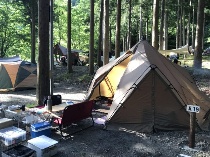 ゼインアーツのゼクーMを購入！～開封&設営&実用レビューとセカンド