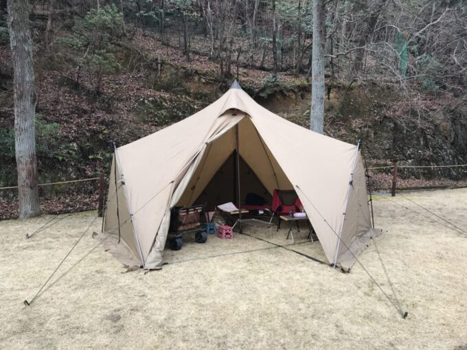 ゼインアーツのゼクーMを購入！～開封&設営&実用レビューとセカンド