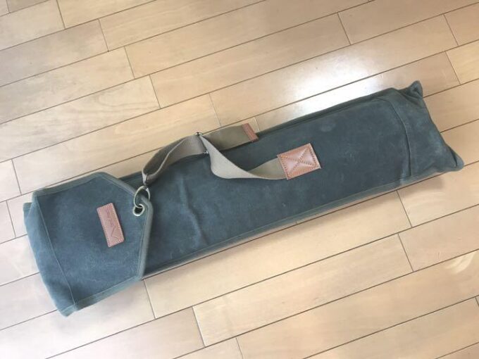 スノーピーク】ポールキャリングケースを購入！～ポールケースの終着駅