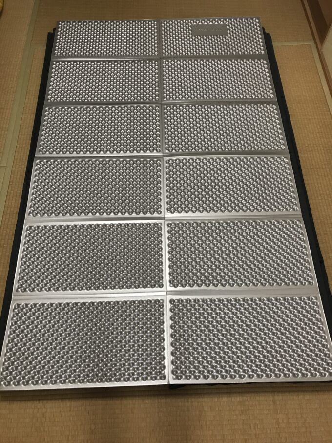 Mozambique(モザンビーク) の2人用キャンプマットを購入！～果たして