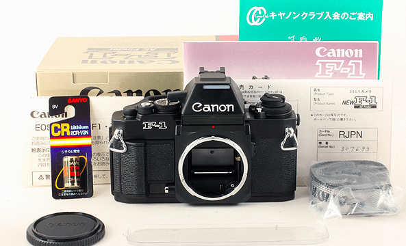 Canon キャノン NEW f-1 | フィルムカメラの高額買取《カメラのブリッジ》