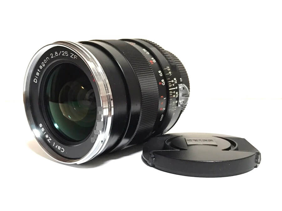 Carl Zeiss (カールツァイス) Distagon T* 25mm F2.8 ZF ニコンF