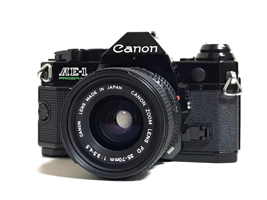 Canon AE-1 PROGRAM 一眼レフフィルムカメラを長崎県諫早市より宅配買取