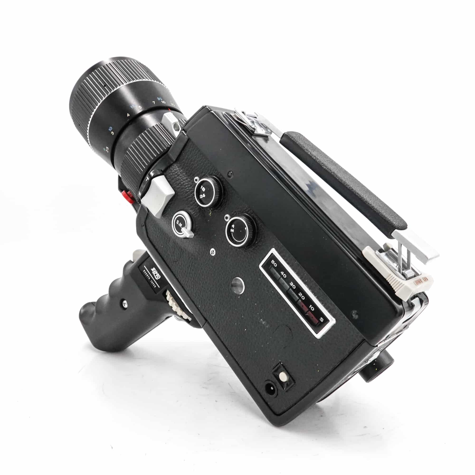 Elmo 110 Super 8 Camera - CameraCrate.com - Super 8 & 8mm Camera