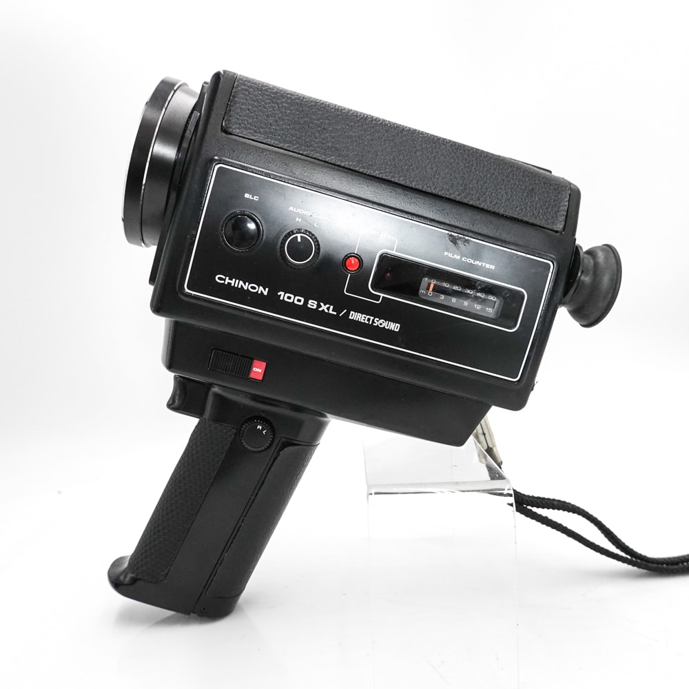 Chinon 100 S XL Super 8 Camera - CameraCrate.com - Super 8 & 8mm
