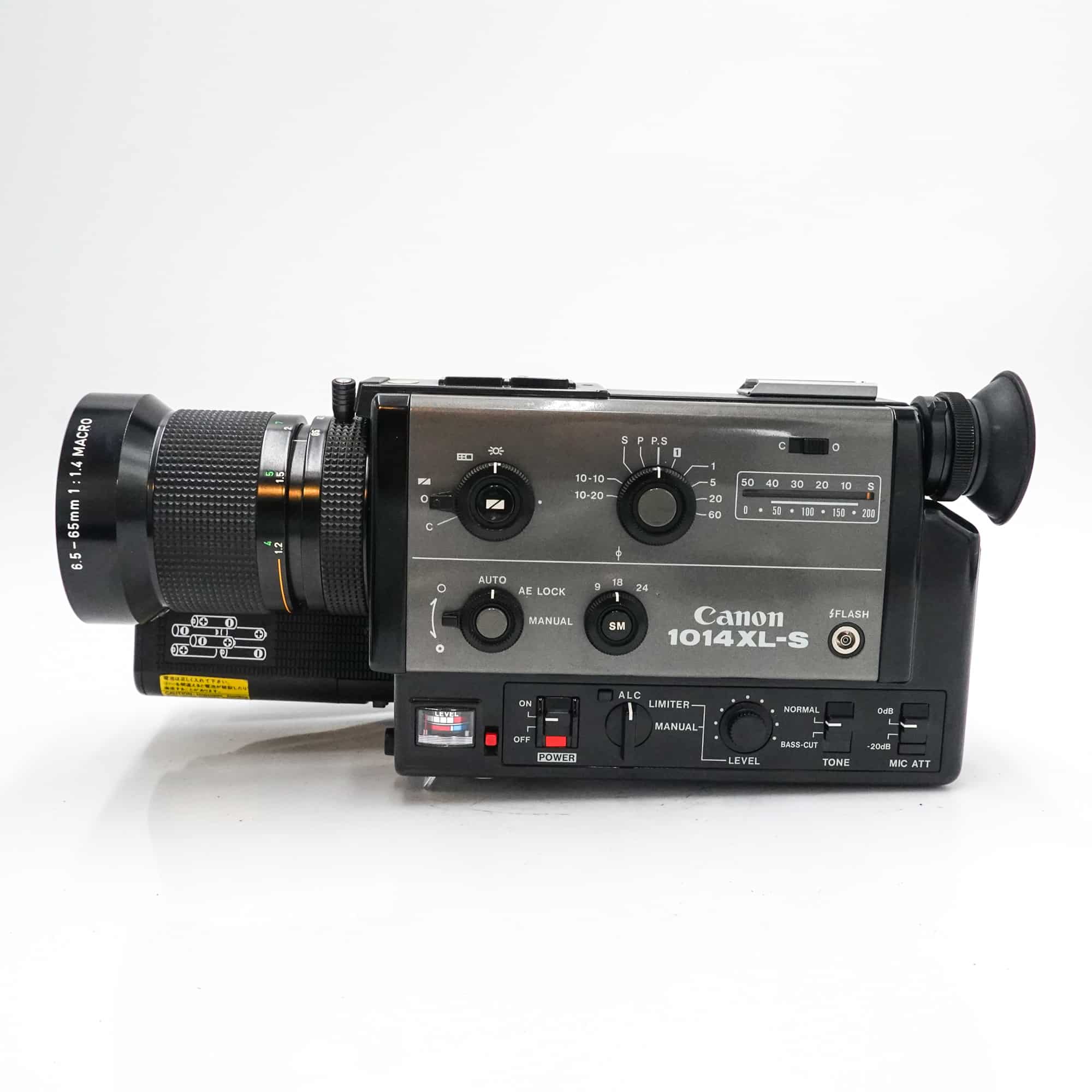 Canon 1014 XL-S Canosound Super 8 Camera - CameraCrate.com - Super