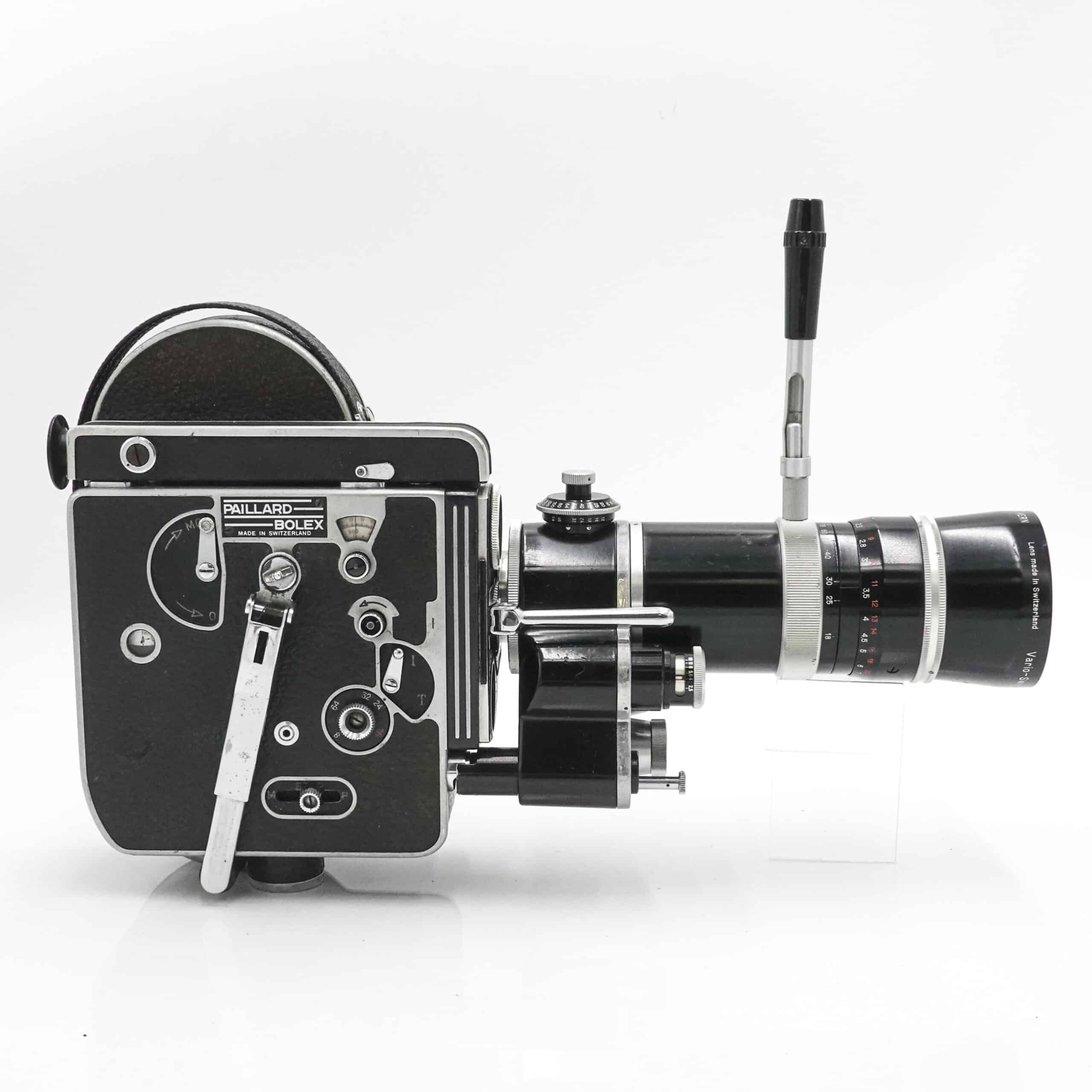 Bolex Paillard H16 Reflex 16mm Camera - CameraCrate.com - Super 8