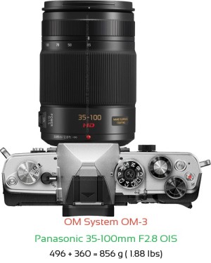 Panasonic Lumix G X Vario 35-100mm F2.8 OIS Lens Review and Specs